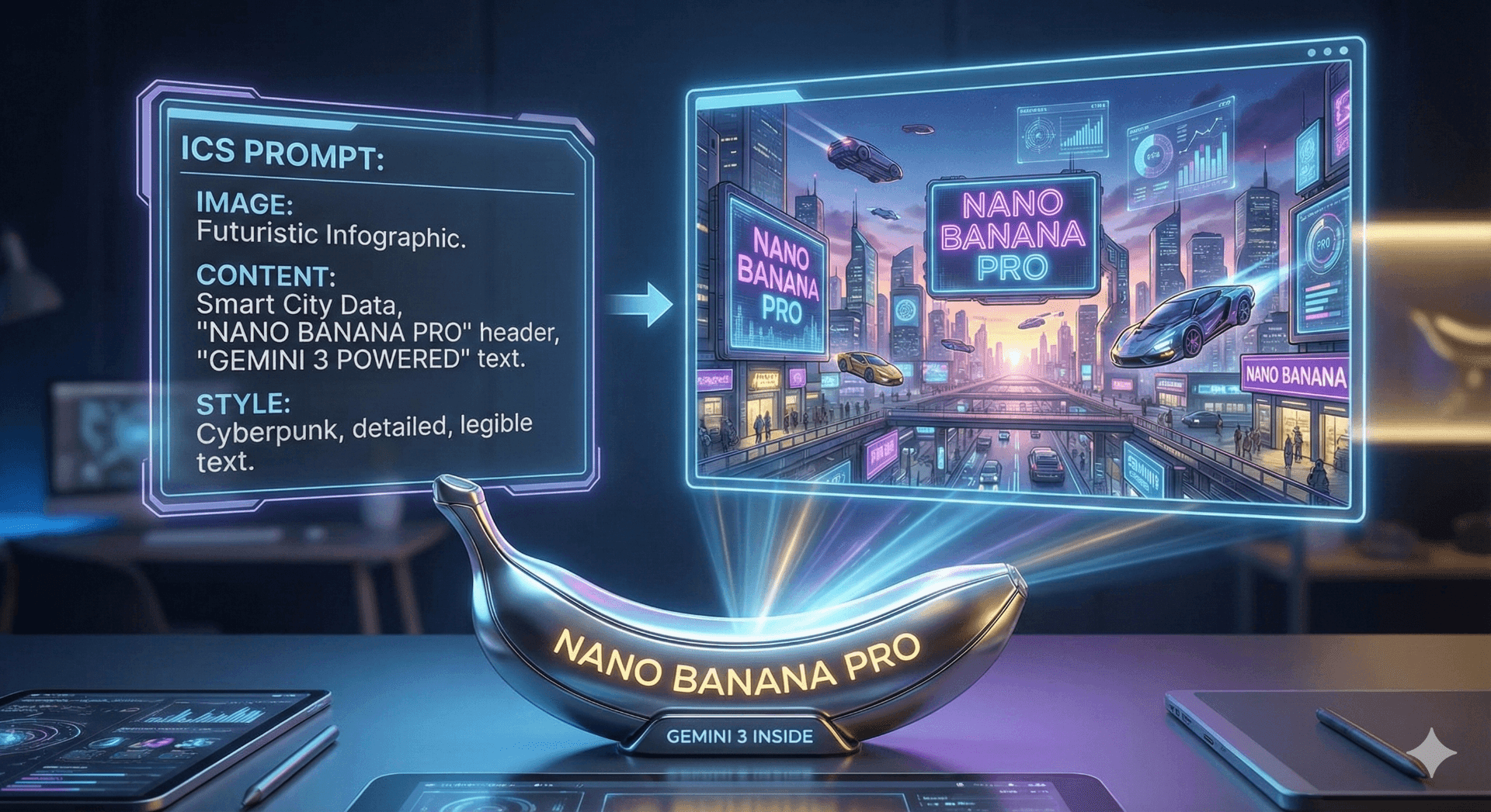 Nano Banana Pro Prompt Guide: Master Gemini 3 Image Generation