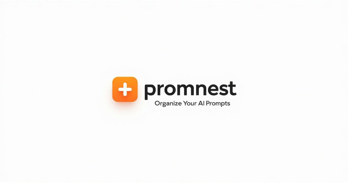 PromNest - Organize Your AI Prompts Free AI Prompt Manager logo
